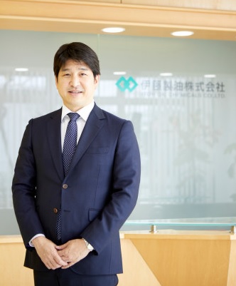President / Sadaaki Tsuji